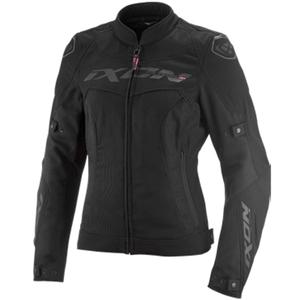 Giacca da moto da donna IXON Meteor 31 Lady nera