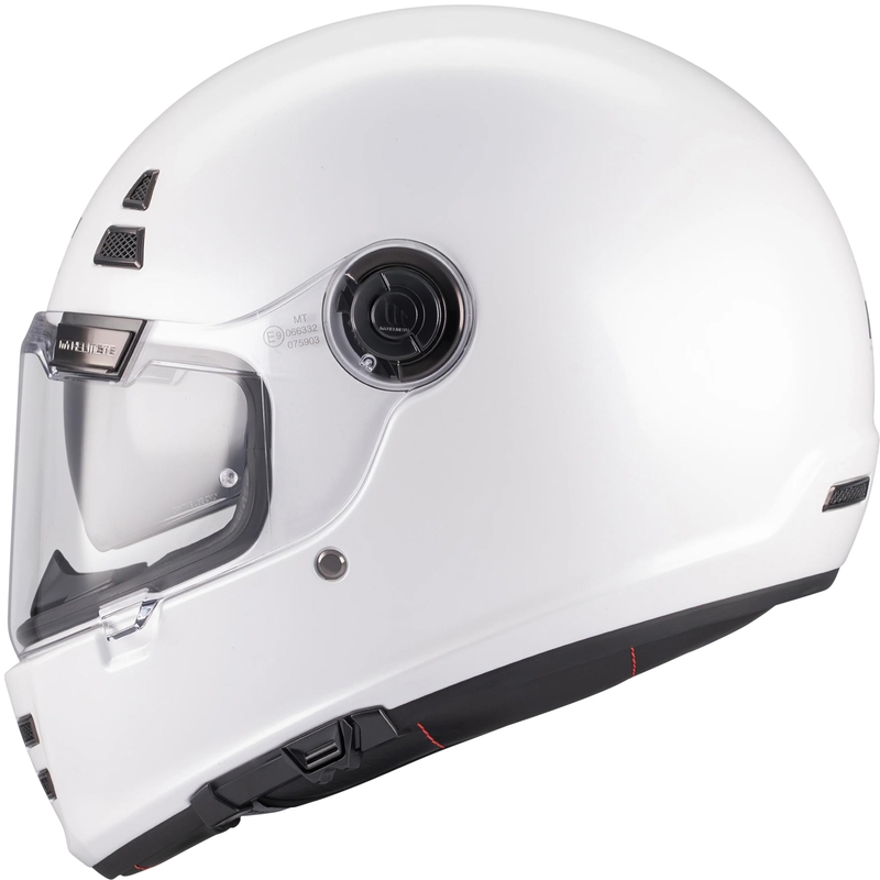 Casco integrale da moto MT Jarama SV Pure A0 bianco
