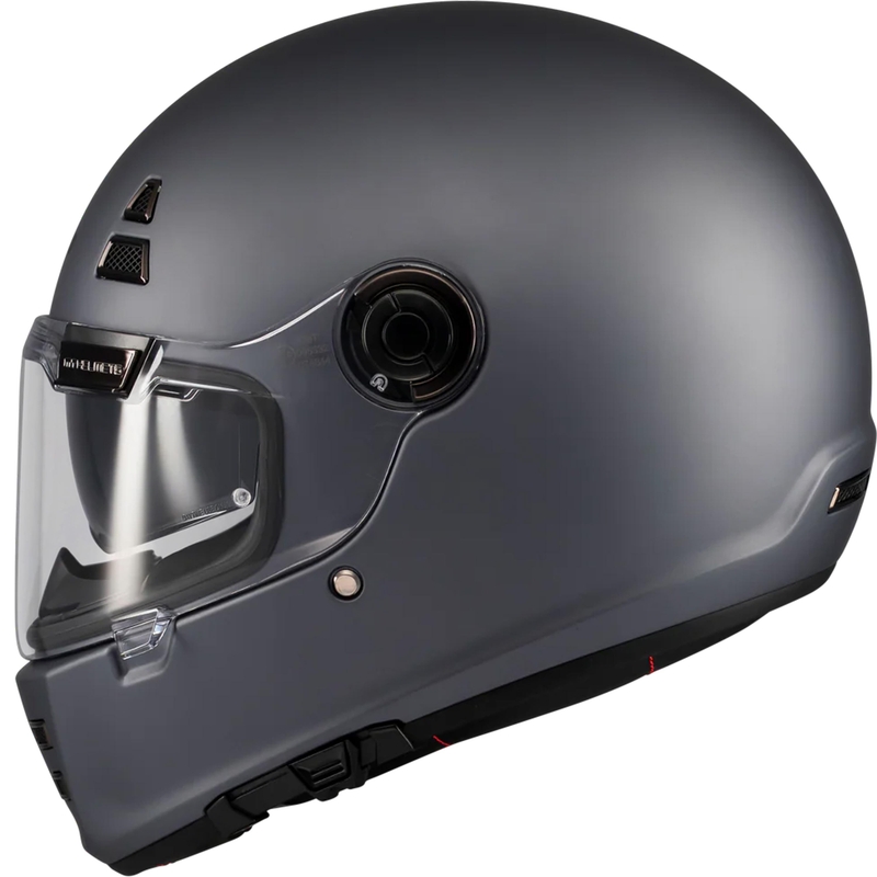 Casco integrale da moto MT Jarama SV Pure A2 grigio opaco