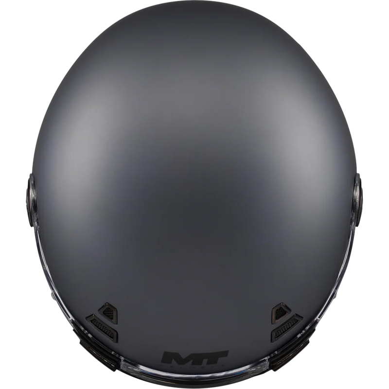 Casco integrale da moto MT Jarama SV Pure A2 grigio opaco