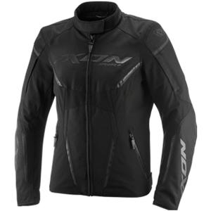 Giacca da moto da donna IXON Striker 2 Lady nera