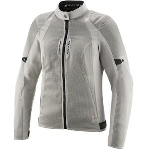 Giacca da moto da donna IXON Shadow Lady grigio-beige