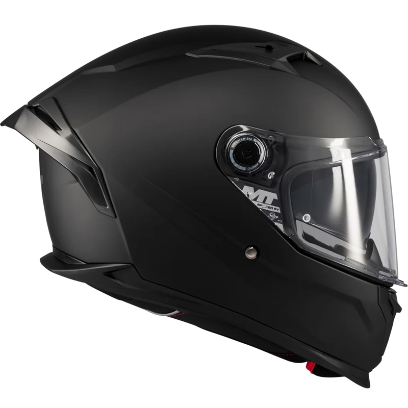 Casco moto integrale MT Braker SV Pure A1 nero opaco
