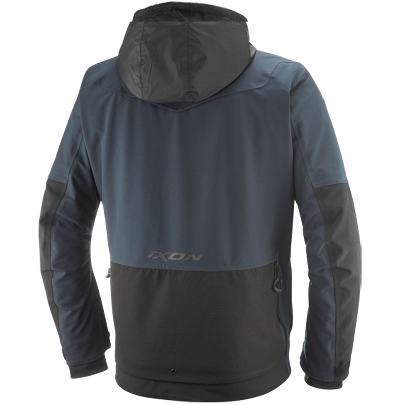 Giacca da moto IXON Asgard blu-nero
