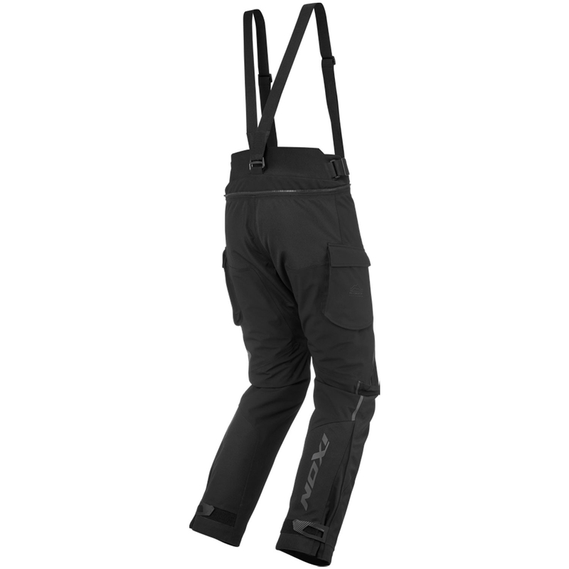 Pantaloni da moto Ixon Asgard neri