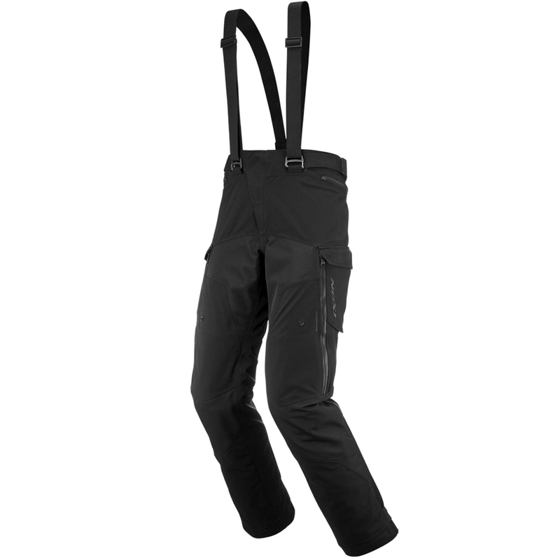 Pantaloni da moto Ixon Asgard neri