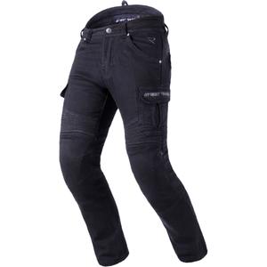 Jeans Street Racer Cargo CE Nero Moto