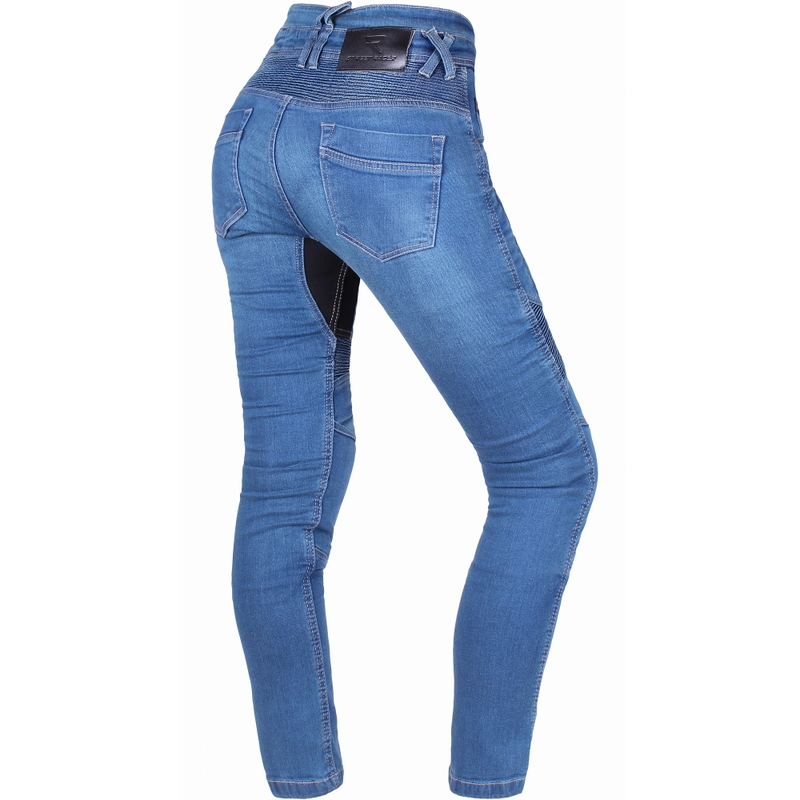 Jeans da donna Street Racer Stretch II Slim fit CE blu