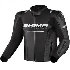 Giacca da moto Shima STR 2.0 nera-grigia
