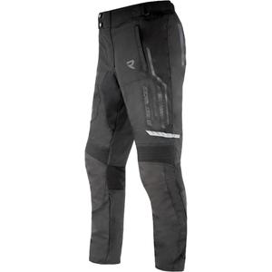 Pantaloni moto Street Racer Flex neri