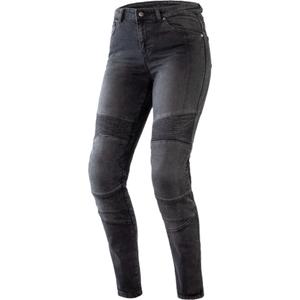 Jeans da motociclista Ozone Agness II Nero Donna