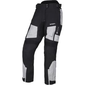 Pantaloni da moto RSA EXO 2 da donna neri-grigi