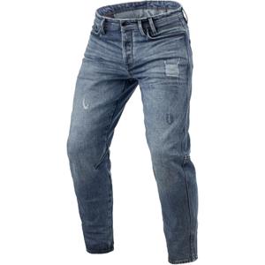 Jeans moto Revit Rilan TF blu vintage medio