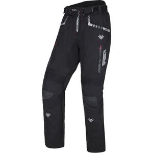 Pantaloni da moto RSA Rider neri