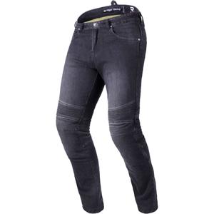 Jeans moto cropped Street Racer Spike II CE Nero