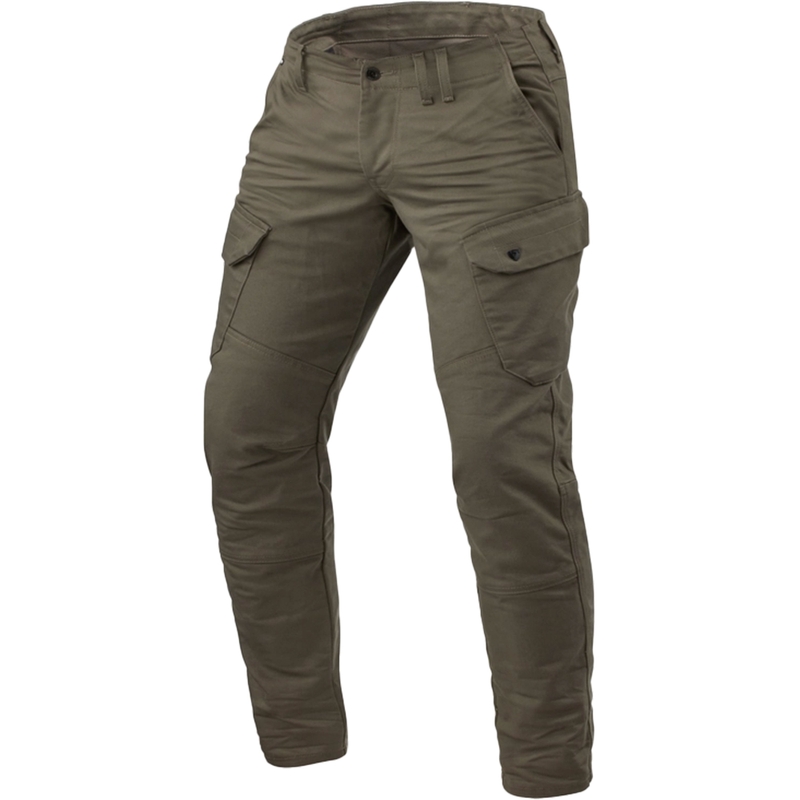 Jeans moto Revit Cargo 2 TF kaki
