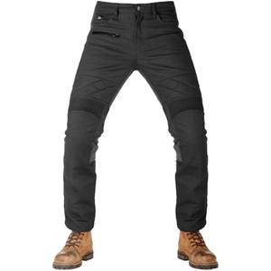 Pantaloni moto Fuel Sergeant 2 neri