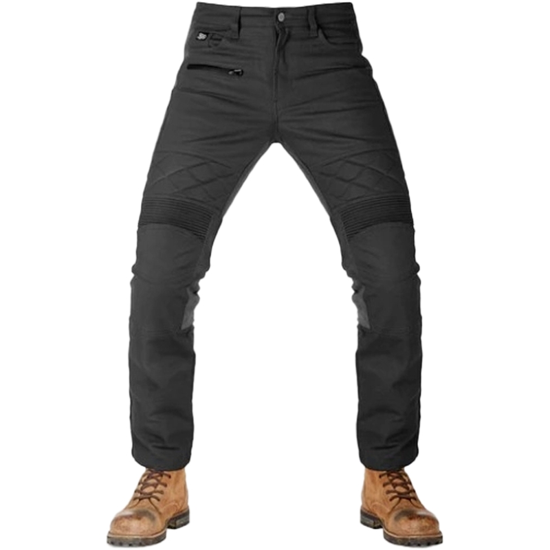 Pantaloni moto Fuel Sergeant 2 neri