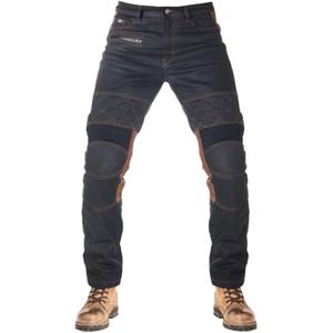 Pantaloni moto Fuel Sergeant 2 cerato marrone e nero