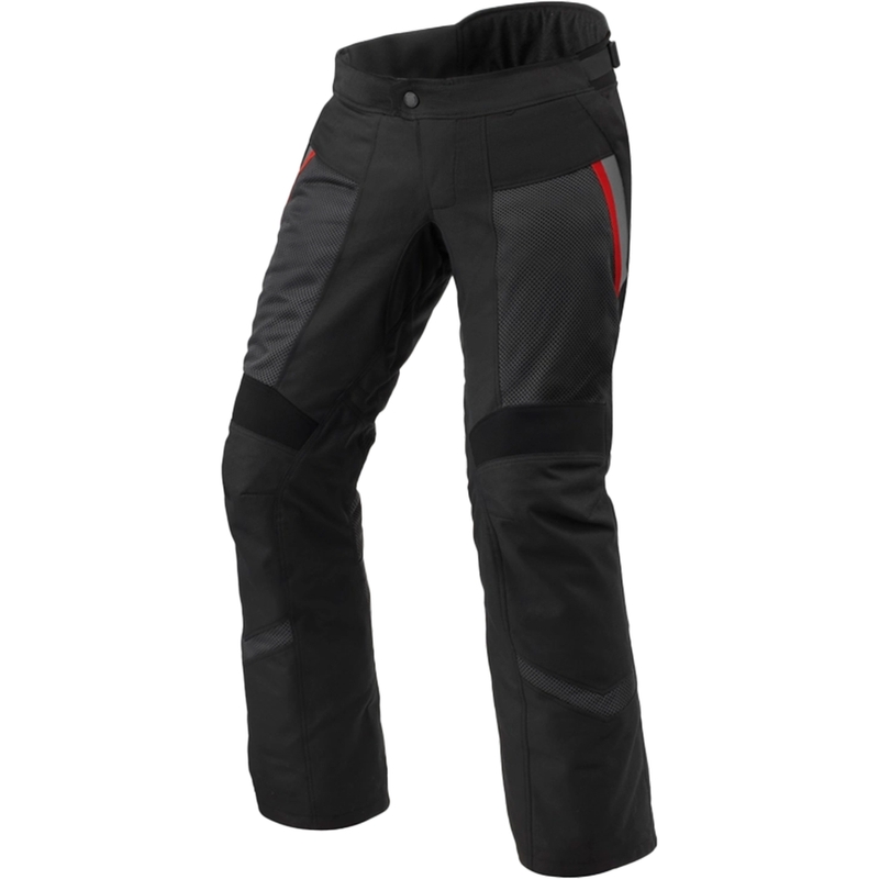 Pantaloni moto Revit Tornado 4 H2O nero