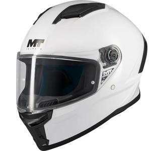 Casco integrale da moto MT Stinger 2 Pure A0 bianco