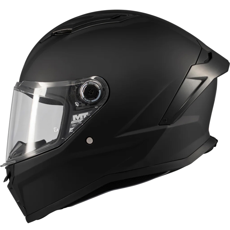 Casco integrale da moto MT Stinger 2 Pure A1 nero opaco