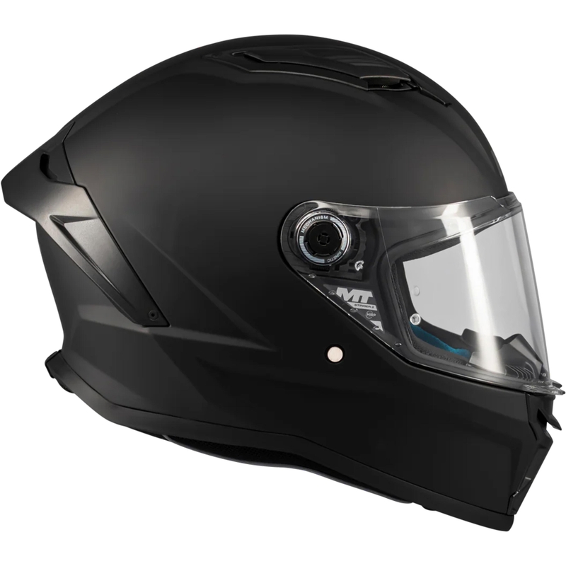 Casco integrale da moto MT Stinger 2 Pure A1 nero opaco