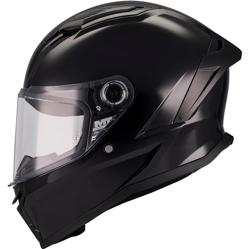 Casco integrale da moto MT Stinger 2 Pure A1 Nero