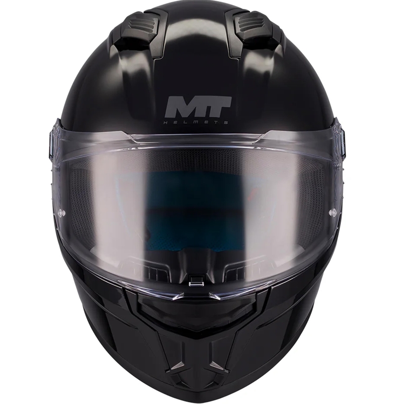 Casco integrale da moto MT Stinger 2 Pure A1 Nero