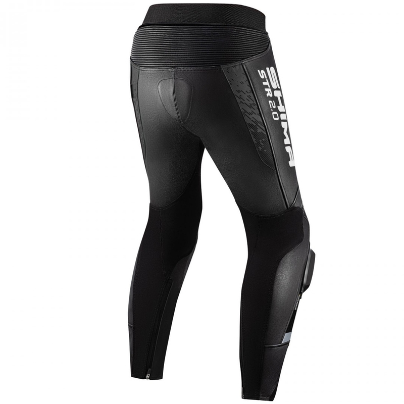 Pantaloni da moto Shima STR 2.0 neri-grigi