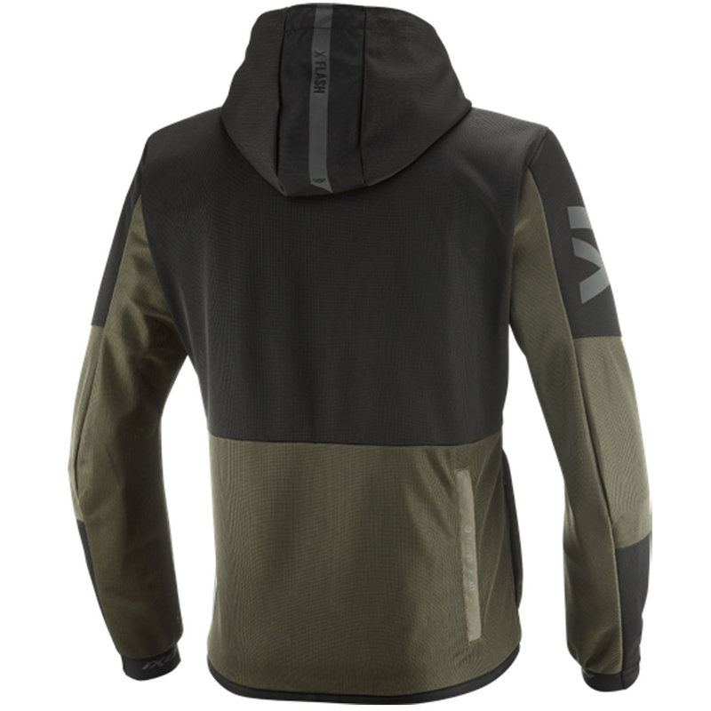 Giacca da moto IXON Park Air kaki-nero