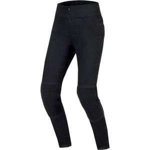 Leggings da motociclista da donna Ozone Chica neri in saldo