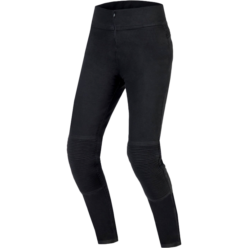 Leggings da motociclista da donna Ozone Chica neri