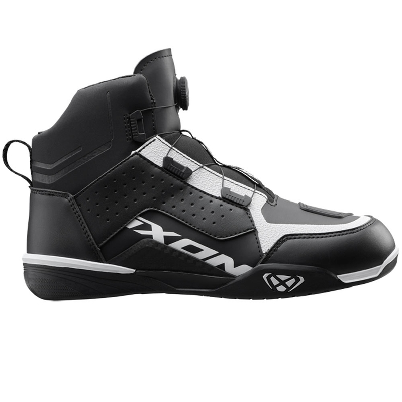 Stivali da moto IXON Vyper WP nero-bianco