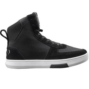 Stivali da moto da donna IXON Ghost Air neri-bianchi