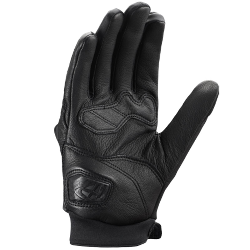 Guanti da moto IXON Rise Air 2 nero-giallo fluo