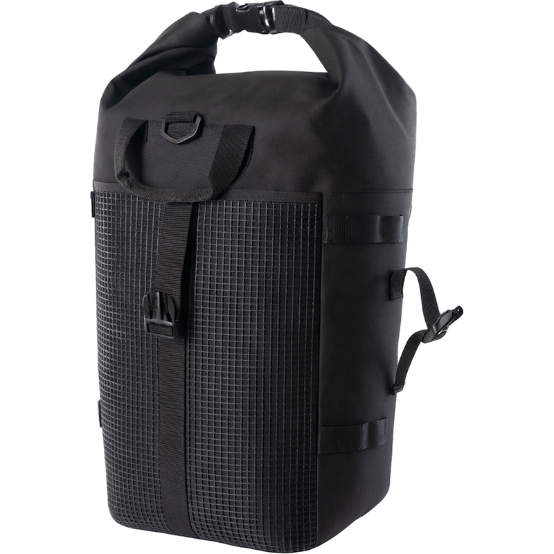 Borsa da moto impermeabile MotoZem DryBag nera 27,5 l