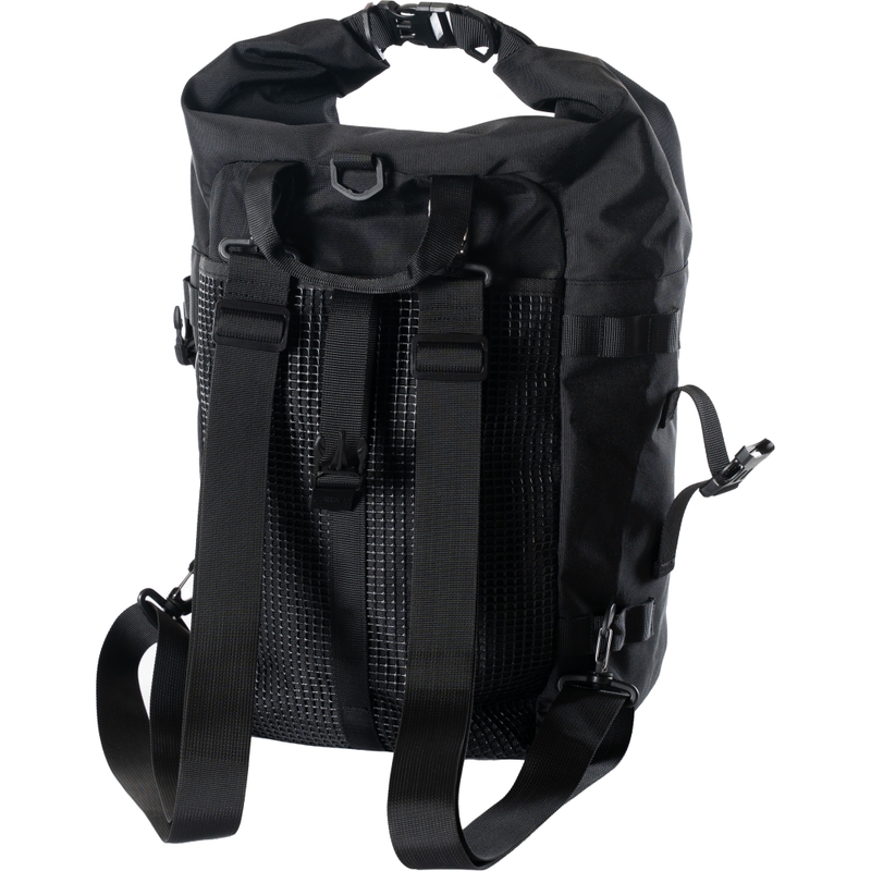 Borsa da moto impermeabile MotoZem DryBag nera 27,5 l