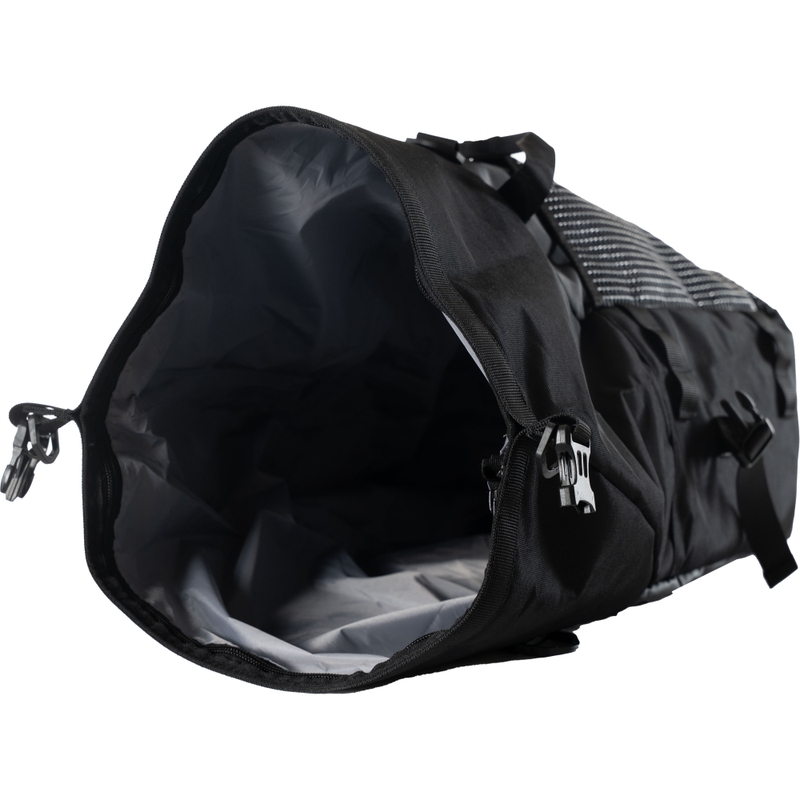 Borsa da moto impermeabile MotoZem DryBag nera 27,5 l