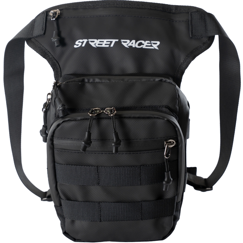Borsa da coscia Street Racer Embrace nera 5 l