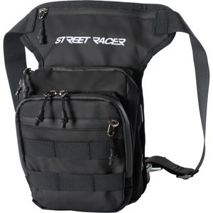 Borsa da coscia Street Racer Embrace nera