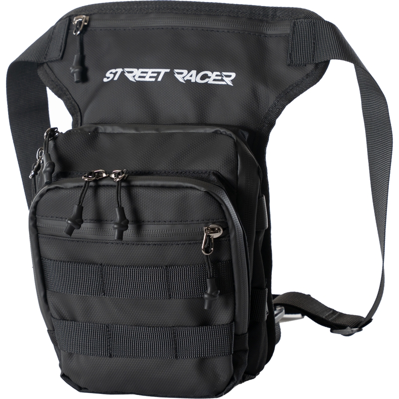 Borsa da coscia Street Racer Embrace nera 5 l