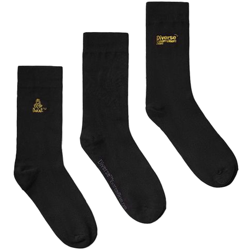 Set di calzini neri Dakar VIP Socks 3P