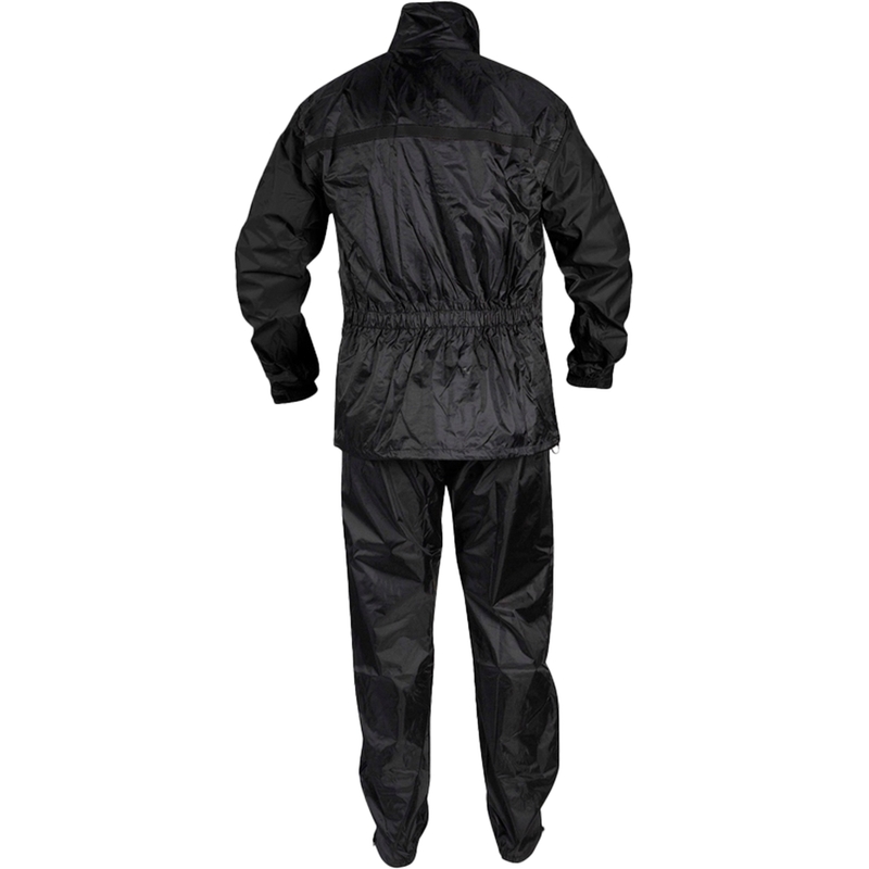 Giacca da moto Rebelhorn Rain Black