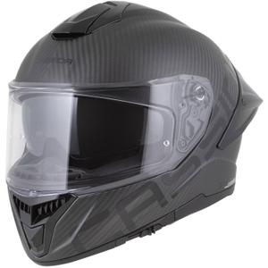 Casco integrale da moto Cassida Integral GTS 2.1 Plus Carbon opaco carbonio-nero-bianco