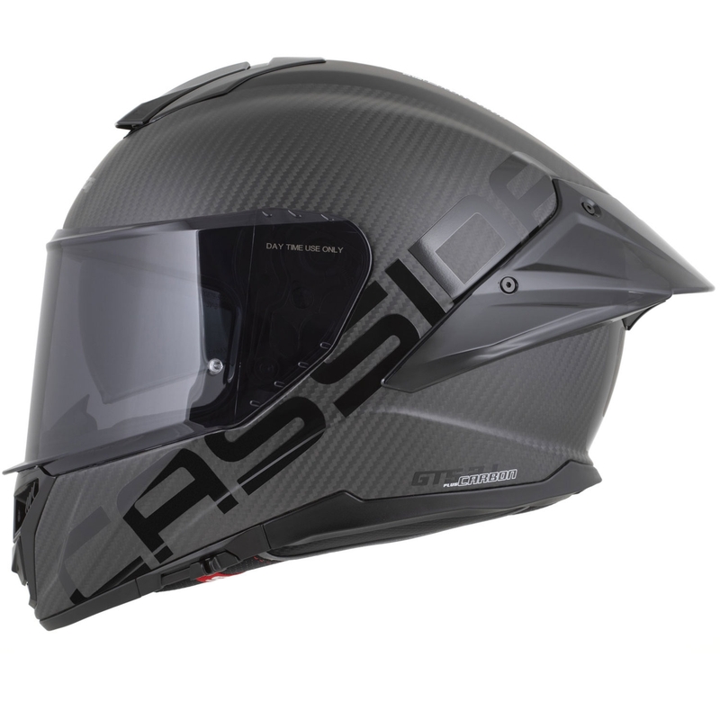 Casco integrale da moto Cassida Integral GTS 2.1 Plus Carbon opaco carbonio-nero-bianco
