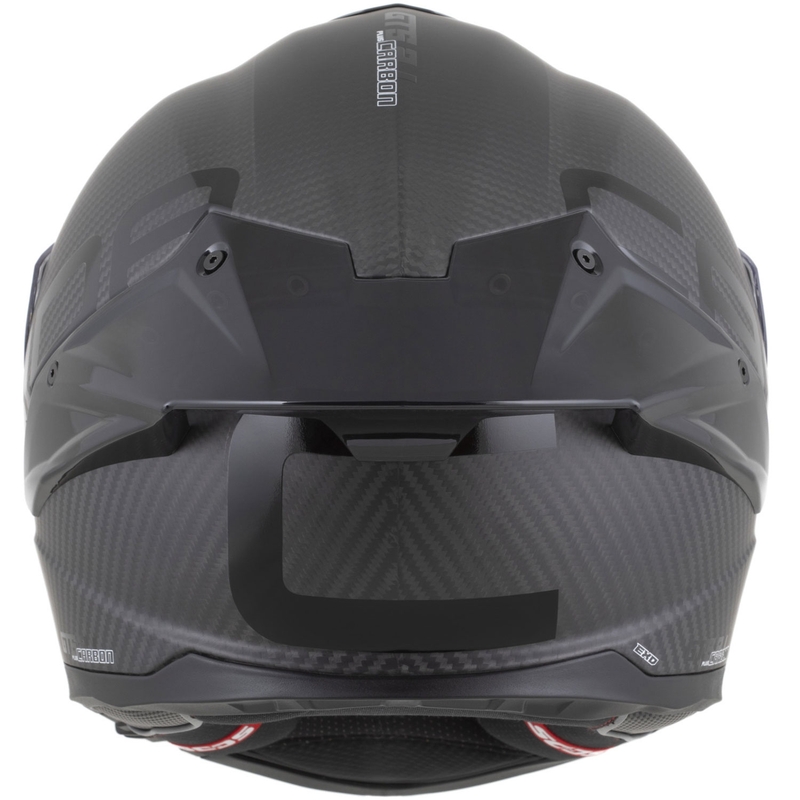 Casco integrale da moto Cassida Integral GTS 2.1 Plus Carbon opaco carbonio-nero-bianco