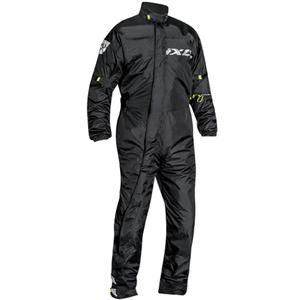 Tuta antipioggia IXON Yosemite nero-giallo fluo