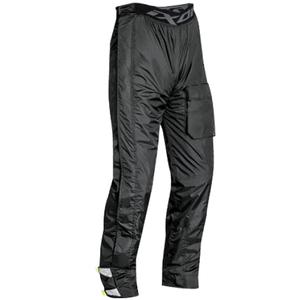 Pantaloni impermeabili IXON Sutherland nero-giallo fluo