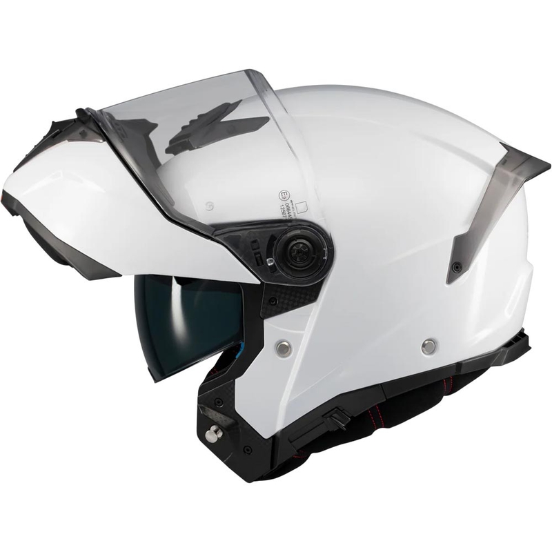 Casco moto modulare MT Atom 2 SV Pure A0 bianco